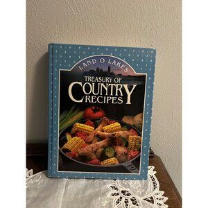Land O Lakes Treasury of Country Recipes Cookbook